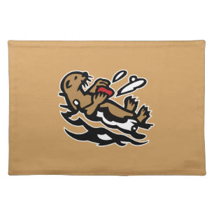 Sea otter placemat