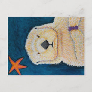 Sea Otter Postcard