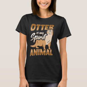 Sea Otter Pun For A Zoo Animal T-Shirt