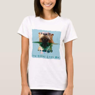 SEA OTTER Series I T-Shirt