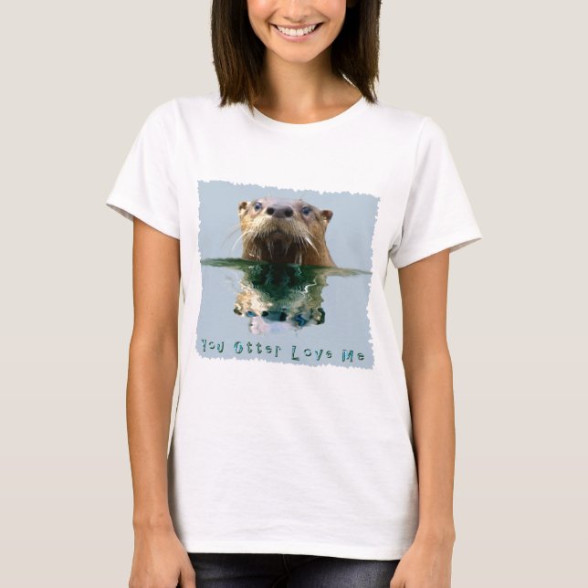 SEA OTTER Series I T-Shirt (Front)