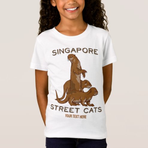 Girls Singapore Shirts