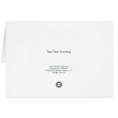 Sea Otter Snacking Cards (Back Horizontal)