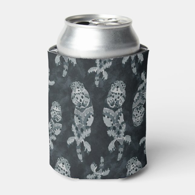 SEA OTTER SWISH Indigo Can Cooler (Can Front)