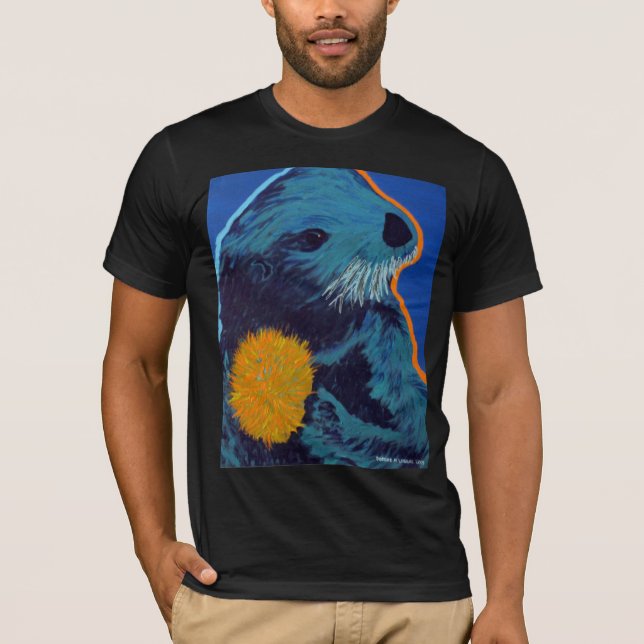 Sea Otter t-shirt (Front)