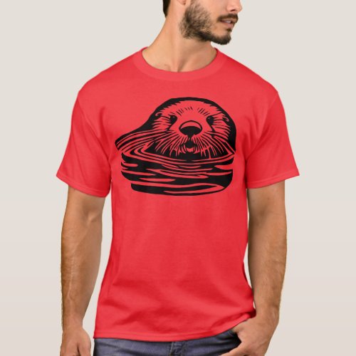 Sea Otter T_Shirt