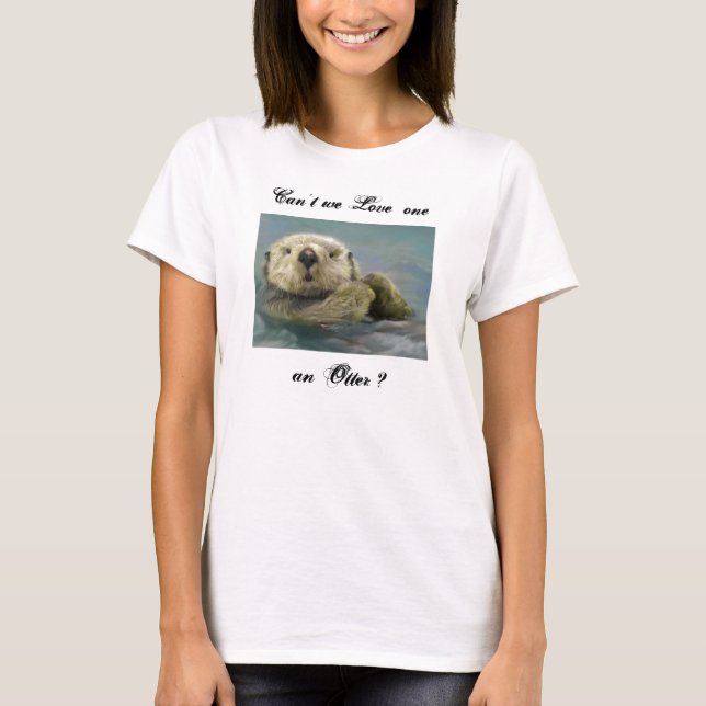 Sea Otter T-Shirt (Front)