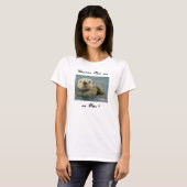 Sea Otter T-Shirt (Front Full)