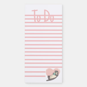 Sea Otter To Do List Notepad