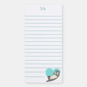 Sea Otter To Do List Notepad