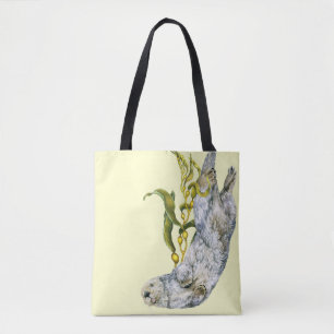 Sea Otter Tote Bag