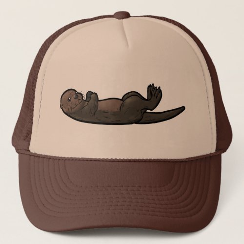 Sea Otter Trucker Hat