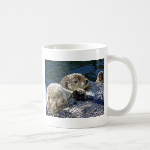 Sea_otters Coffee Mug