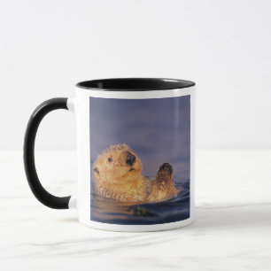 Sea Otters, Enhydra lutris 2 Mug