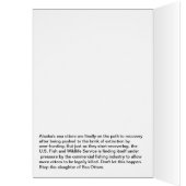 Sea Otters - Stop the Slaughter Cards (Inside (Left))