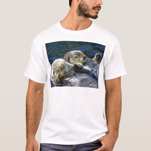 Sea_otters T_Shirt