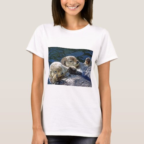 Sea_otters T_Shirt