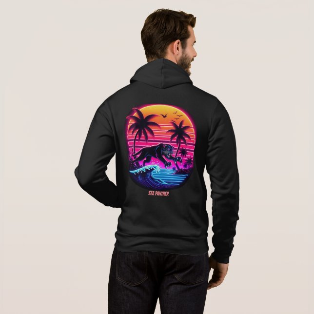 Sea Panther Hoodie (Back Full)