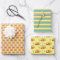 Sea Party Wrapping Paper Sheets
