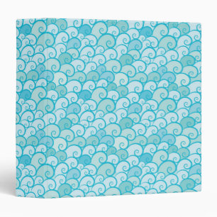 Sea Pattern Binder