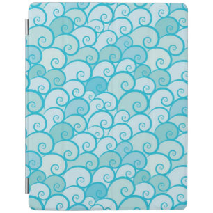 Sea Pattern iPad Smart Cover