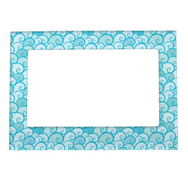 Sea Pattern Magnetic Frame (Front)