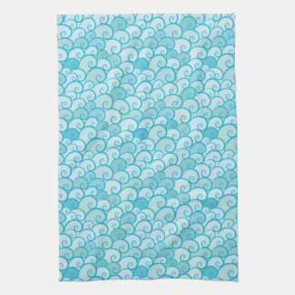 Sea Pattern Towel