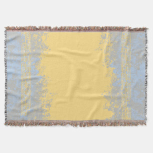 Sea patterned beach toned pattern throw throw blanket