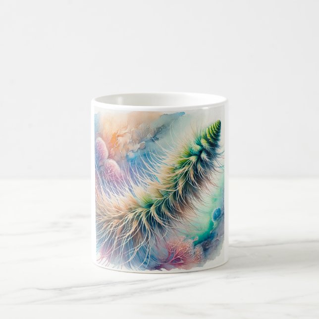 Sea Pen Elegance 220824AREF123 - Watercolor Coffee Mug (Center)