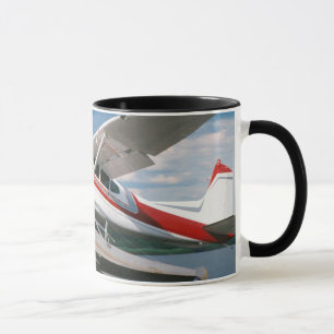 Sea Plane Taking Off, Victoria Falls, Zimbabwe Mug