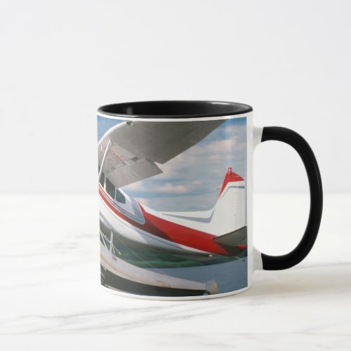 Sea Plane Taking Off Victoria Falls Zimbabwe Mug