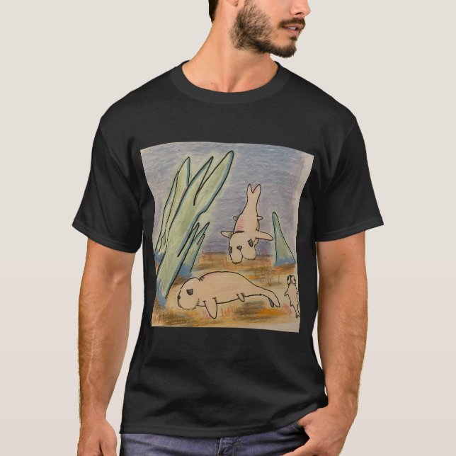 Sea Pugs T-Shirt (Front)