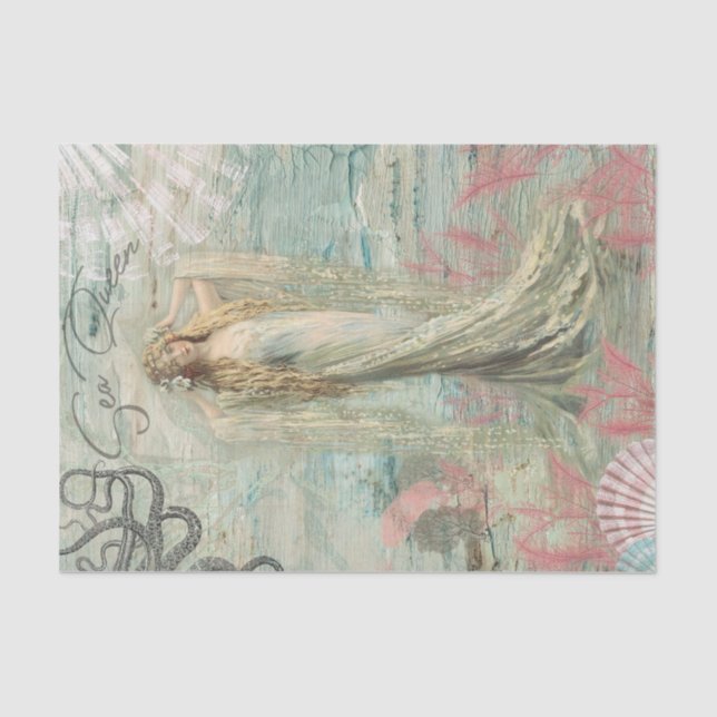 Sea Queen Tissue Paper (Front)