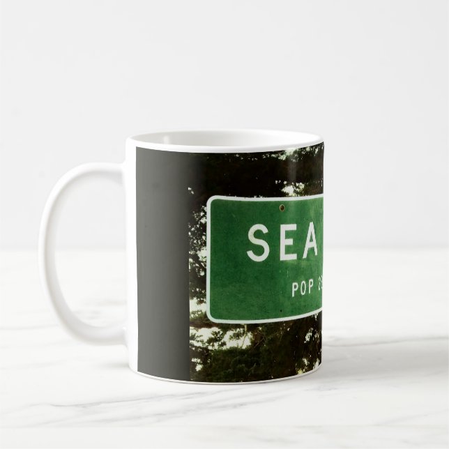 Sea Ranch Iconic Sign Mug (Left)