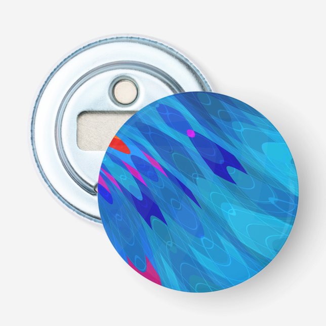 Sea Ripple Bottle Opener (Front)