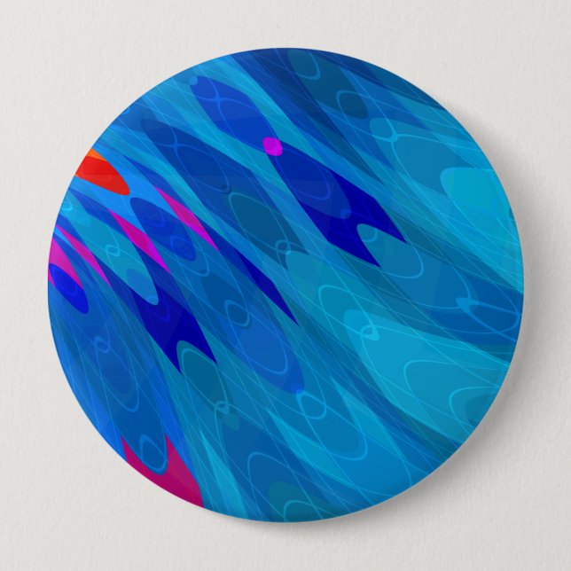 Sea Ripple Button (Front)