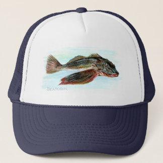 Sea Robin Trucker Hat