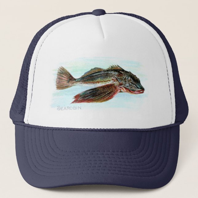 Sea Robin Trucker Hat (Front)