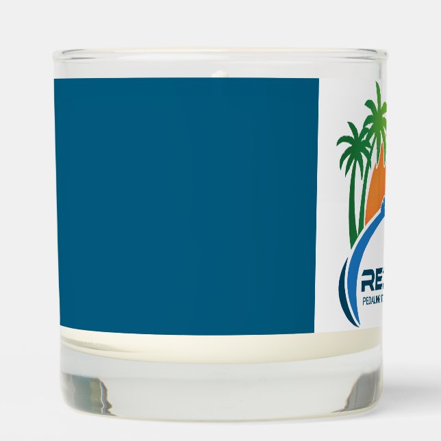 Sea Salt & White Sage Candle (Front)