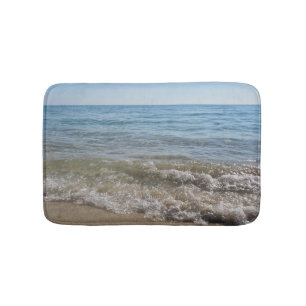 Sea & Sand Beach Waves Bath Mat