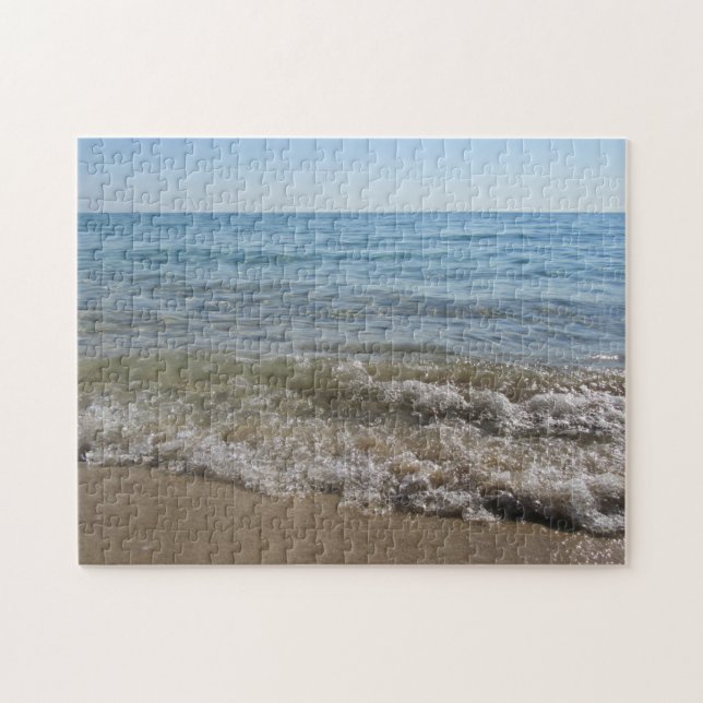 Sea & Sand Beach Waves  Jigsaw Puzzle (Horizontal)