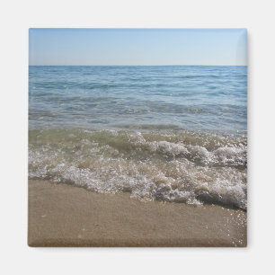 Sea & Sand Beach Waves Magnet