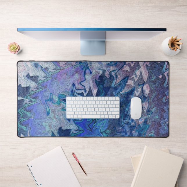 Sea&Sand storm...... Desk Mat (Office 1)