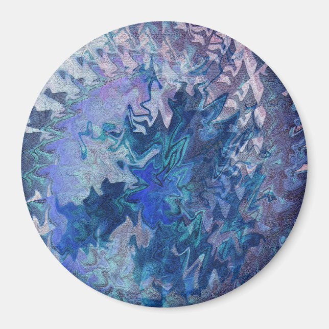 Sea&Sand storm...... Magnet (Front)