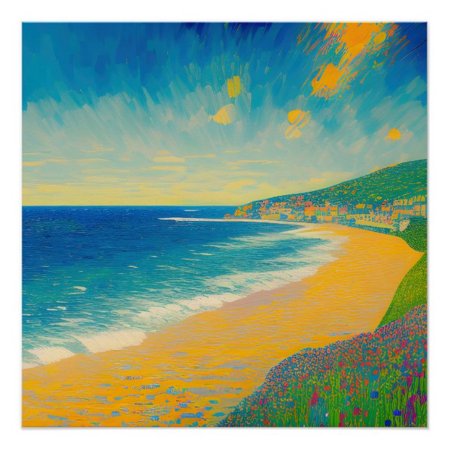 Sea Scape 07 Poster (Front)