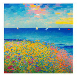 Sea Scape 08 Acrylic Print