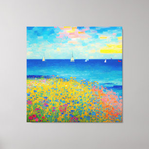 Sea Scape 08 Canvas Print