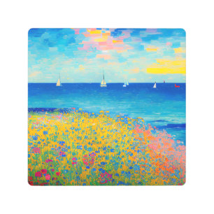 Sea Scape 08 Metal Print
