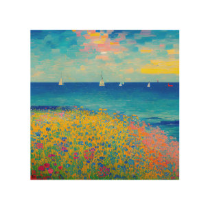Sea Scape 08 Wood Wall Art