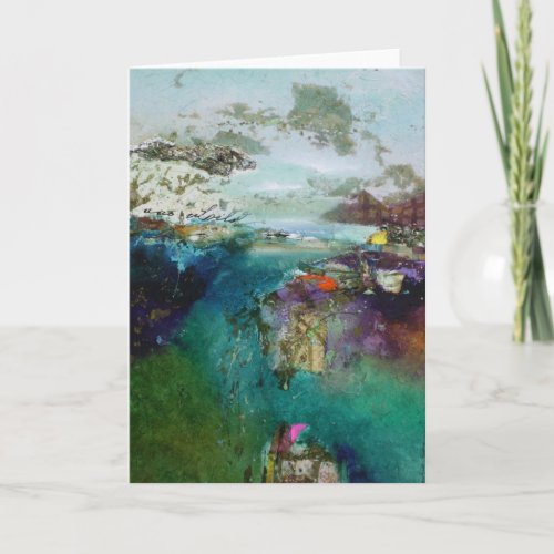 Sea Scape Notecard